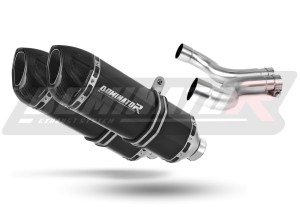 Yamaha XJ 600 DIVERSION 1992 - 2004 išmetimo sistema duslintuvas HP1 BLACK + dB killer