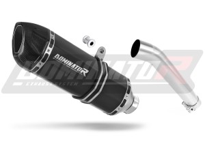 Yamaha YZF 600 R Thundercat 1996 - 2006 išmetimas duslintuvas HP1 BLACK + dB killer