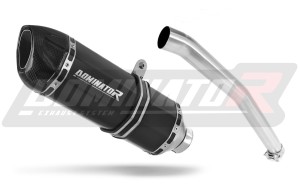Yamaha YZF R6 1999 - 2002 išmetimo sistema duslintuvas HP1 BLACK + dB killer
