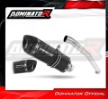 exhaust muffler DOMINATOR homologated road legal HP1 BLACK fits to Yamaha YZF R6 1999  2002 2