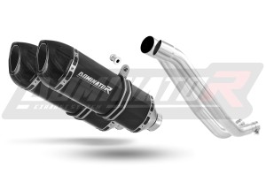 Yamaha XT 660 R 2004 - 2014 išmetimo sistema duslintuvas HP1 BLACK + dB killer