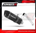 FZR 1000 EXHAUST Yamaha Muffler Auspuff Sportauspuff Silencer Echappement Silencieux Scarico Scarichi Escape Wydech Tłumik Carbon Tip HP1 BLACK 1991 - 1994 DOMINATOR