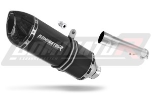 Yamaha FZS FAZER 1000 2001 - 2005 išmetimo sistemos duslintuvas HP1 BLACK + dB killer