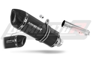 Yamaha FZS FAZER 1000 2001 - 2005 Homologuotas išmetimo vamzdis duslintuvas HP1 BLACK