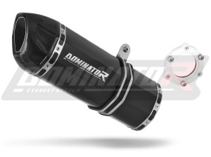 Yamaha YZF 1000 R Thunderace 1996 - 2003 išmetimo sistema duslintuvas HP1 BLACK + dB killer
