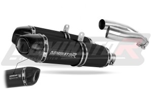 Yamaha YZF R1 1000 RN12 2004 - 2006 Homologuotas išmetimo vamzdis duslintuvas HP1 BLACK