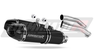 Yamaha YZF R1 1000 RN19 2007 - 2008 išmetimas duslintuvas HP1 BLACK + dB killer
