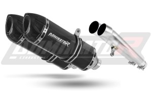 Yamaha FJ 1100 išmetimo bakelis duslintuvas HP1 BLACK + dB killer