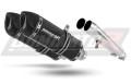 wydech tłumik DOMINATOR HP1 CZARNY pasujący do motocykla Yamaha FJ 1200