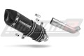 wydech tłumik DOMINATOR HP1 CZARNY pasujący do motocykla Piaggio Vespa GTS 125 2007 - 2012 3