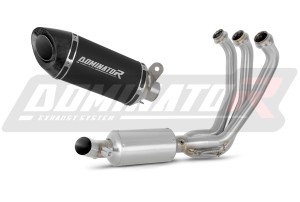 Yamaha XSR 900 / GP 2024 Full system Kolektorius išmetimas duslintuvas HP8 BLACK + dB killer