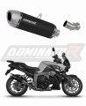 wydech tłumik DOMINATOR S6 CZARNY pasujący do motocykla BMW K1300R 2007 - 2015