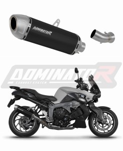 BMW K1300R 2007 - 2015 išmetimo sistemos duslintuvas S6 BLACK + dB killer