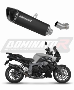 BMW K1300R 2007 - 2015 išmetimo bakelis duslintuvas HP6 BLACK + dB killer