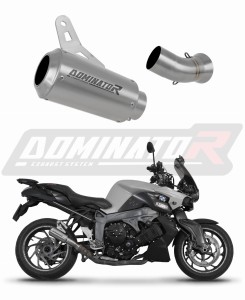 BMW K1300S 2009 - 2016 išmetimo bakelis duslintuvas GPS + dB killer