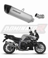exhaust muffler DOMINATOR titanium HP6 fits to BMW K1300S 2009  2016