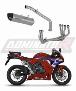 Honda CBR 600RR 2013 - 2025 Full system išmetimo kolektorius duslintuvas titaninis HP2