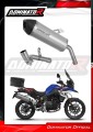 BMW F800GS 2024 EXHAUST Muffler Auspuff Sportauspuff Silencer Echappement Silencieux Scarico Scarichi Escape Wydech Tłumik HP7 Titanium Dominator Exhaust System