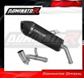 exhaust muffler DOMINATOR HP7 BLACK fits to BMW F800GS 2024  3
