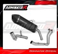 complete exhaust system with muffler DOMINATOR Full System HP7 BLACK fits to BMW F800GS 2024  3