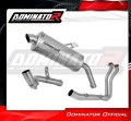 BMW F800GS 2024  EXHAUST Collector Manifold Full System Muffler Auspuff Sportauspuff Silencer Echappement Silencieux Scarico Scarichi Escape Wydech Tłumik P7 Titanium Dominator Exhaust System 1