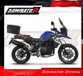 wydech tłumik DOMINATOR HP7 CZARNY pasujący do motocykla BMW F750GS 2021 - 2023 4
