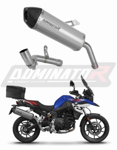 BMW F750GS 2016 - 2020 Jungiamasis vamzdis + išmetimo duslintuvas HP7 titano + dB killer