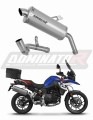 exhaust muffler DOMINATOR titanium P7 fits to BMW F750GS 2016  2020 8