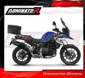 BMW F850GS 2021 - 2023 EXHAUST Muffler Auspuff Sportauspuff Silencer Echappement Silencieux Scarico Scarichi Escape Wydech Tłumik HP7 BLACK Dominator Exhaust System 3