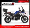 BMW F850GS 2016 - 2020 EXHAUST Muffler Auspuff Sportauspuff Silencer Echappement Silencieux Scarico Scarichi Escape Wydech Tłumik P7 Titanium Dominator Exhaust System 3