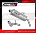 exhaust muffler DOMINATOR titanium P7 fits to BMW F850GS Adventure 2016  2023 3