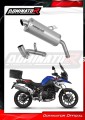 BMW F900GS Adventure 2024 EXHAUST Muffler Auspuff Sportauspuff Silencer Echappement Silencieux Scarico Scarichi Escape Wydech Tłumik P7 Titanium Dominator Exhaust System