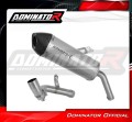 exhaust muffler DOMINATOR titanium HP7 fits to BMW F900GS Adventure 2024  2