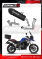 complete exhaust system with muffler DOMINATOR Full System HP7 BLACK fits to BMW F900GS Adventure 2024  2