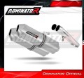 exhaust muffler DOMINATOR OVR fits to Honda CB 1100 X11  2