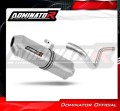 BMW G 310 R EXHAUST Muffler Auspuff Sportauspuff Silencer Echappement Silencieux Scarico Scarichi Escape Wydech Tłumik OVR 2016 - 2022 DOMINATOR