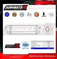 exhaust muffler DOMINATOR HP1 BLACK fits to BMW K1200GT 2006  2008 3