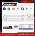 Suzuki SV 650 2016 - 2022 EXHAUST Muffler Auspuff Sportauspuff Silencer Echappement Silencieux Scarico Scarichi Escape Wydech Tłumik HP1 BLACK Dominator Exhaust System 2