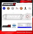 Aprilia Pegaso 650 Trail 2006 - 2010 EXHAUST Muffler Auspuff Sportauspuff Silencer Echappement Silencieux Scarico Scarichi Escape Wydech Tłumik HP1 BLACK Dominator Exhaust System 1