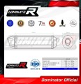 Aprilia ETV 1000 Caponord 2001 - 2004 EXHAUST Muffler Auspuff Sportauspuff Silencer Echappement Silencieux Scarico Scarichi Escape Wydech Tłumik HP1 BLACK Dominator Exhaust System 2