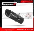 wydech tłumik DOMINATOR HP1 CZARNY pasujący do motocykla Daelim VJF Roadwin 125  2