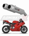 wydech tłumik DOMINATOR OVR pasujący do motocykla Ducati 848 2008 - 2013