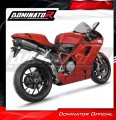 wydech tłumik DOMINATOR Tytanowy HP8 pasujący do motocykla Ducati 1098 2007 - 2009 3