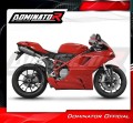 exhaust muffler DOMINATOR titanium HP8 fits to Ducati 1098 2007  2009 4