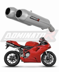 Ducati 1198 2009 - 2011 išmetimas duslintuvas OVR + dB killer