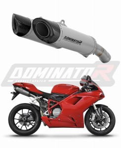 Ducati 1198 2009 - 2011 išmetimo sistema titaninis duslintuvas HP8 + dB killer