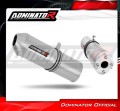 exhaust muffler DOMINATOR OVR fits to DAELIM VJF Roadsport 125  2