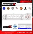 Ducati MONSTER 600 1993 - 2002 EXHAUST Muffler Auspuff Sportauspuff Silencer Echappement Silencieux Scarico Scarichi Escape Wydech Tłumik HP1 BLACK Dominator Exhaust System 1