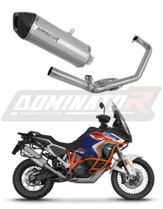 KTM 1290 Super Adventure 2021 - 2024 Pilna išmetimo sistema Kolektorius išmetimas Titano duslintuvas HP7 + dB killer medium