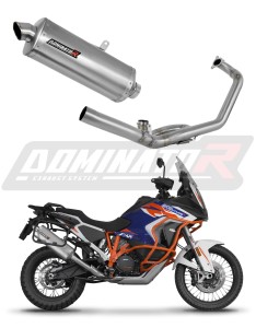 KTM 1290 Super Adventure 2021 - 2024 Pilna išmetimo sistema Kolektorius išmetimas Duslintuvas P7 + dB killer medium